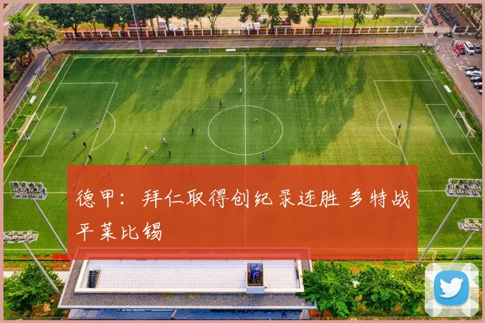 德甲:拜仁取得创纪录连胜 多特战平莱比锡