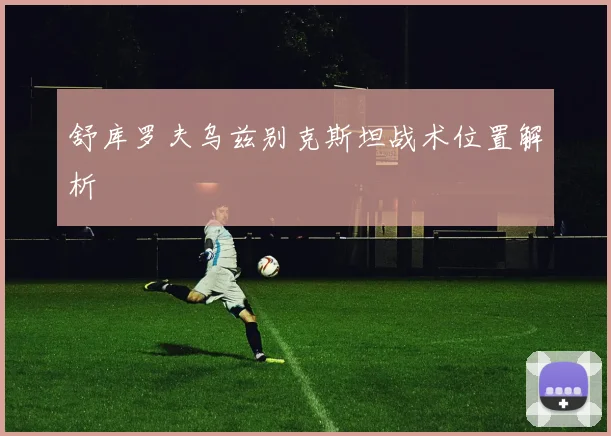 舒库罗夫乌兹别克斯坦战术位置解析